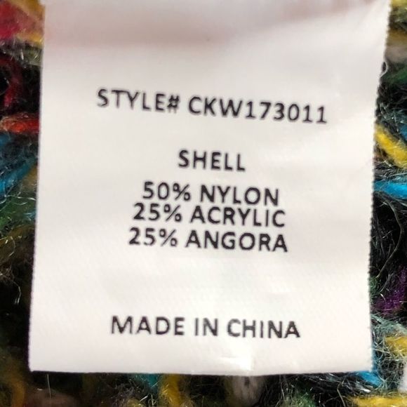 Code x Mode Cropped Crew Neck Chunky Knit Sweater - Picture 6 of 6